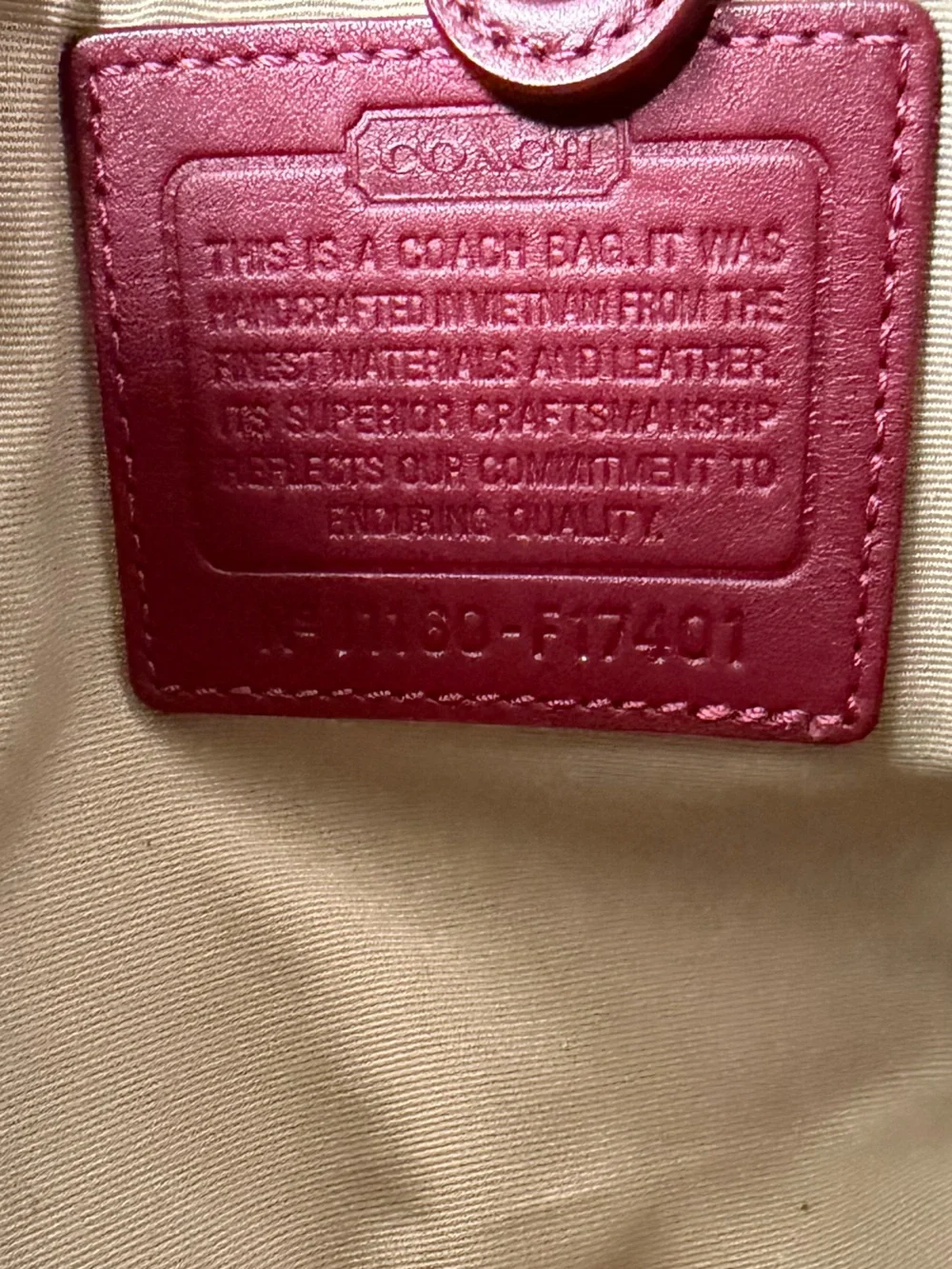 Coach Soho Signature Jacquard Tote Bag (Style F17401) Vintage Y2K
